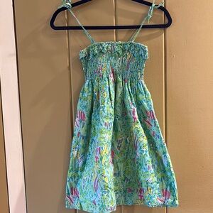 Colorful Kids Summer Dress